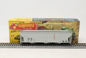 77082 Roundhouse Ho 3534 50ft Fmc Covered Hopper Xtra Xtrx Built