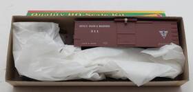 77234 Roundhouse Ho Devils Gulch And Helengon O/t Boxcar Plastic U.f. # 311 Kit