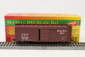 18735 Roundhouse 7776 Ho 40ft Aar Box Car Nickel Plate Road Nkp Red