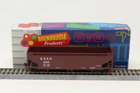86546 Roundhouse 7884 Ho Offset Ballast Hopper Santa Fe Atsf Rtr