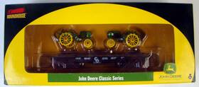 Roundhouse 797534812550 81255 C&o Flat Car With 2 John Deere Model D Tractors Ho Scale 1 87
