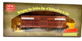 79158 Roundhouse 797534842175 Rtr 36ft Palace Stock Car Rock Island #79158 C.r.&p. Built For Layout
