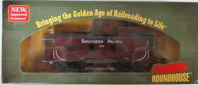 Roundhouse 797534843653 84365 Ho Scale Southern Pacific 3 Window Standard Wood Caboose #352