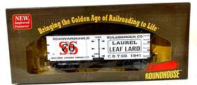 Roundhouse 797534854659 Rtr Ho 1/87 36 Inch Wood Reefer S&s Co.mw Built Schwarzchild And Sulzberger