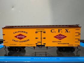 Rnd85535 Roundhouse 797534855359 California Fruit Express 36ft Wood Reefer 28512 New In Box