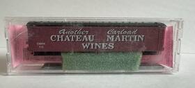8272 Roundhouse N Scale 50ft Express Reefer Kit Chateau Martin Wines Cmwx #113 8272 Roundhouse N Scale 50ft Express Reefer Kit Chateau Martin Wines Cmwx #113