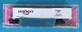 8274 Roundhouse N Scale Freight Car Kit 50ft Express Reefer Dairymen S Milk New