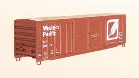 8281 Roundhouse N 50ft Box Car Kit Western Pacific