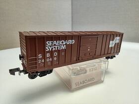 8312 Roundhouse N Scale Sbd Seaboard System Two Door Boxcar T5