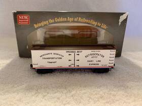 84131 Roundhouse #84131 Ho Scale Merchants Despatch Transport 36ft Wood Reefer #2777