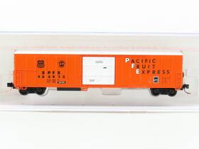 456913 Roundhouse 84212 N Scale Spfe Pfe Orange 57ft Mech Reefer #456913 Upgraded 456913 Roundhouse 84212 N Scale Spfe Pfe Orange 57ft Mech Reefer #456913 Upgraded