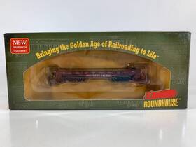 19687 Roundhouse 84252 Southern Pacific Flat Car #19687 Ho Scale