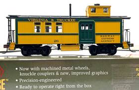 84326 Roundhouse Ho Drovers Caboose Virginia And Truckee # 26