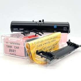 52607 Roundhouse 8441 Gatx 50 Ft Modern Tank Car Kit N Scale