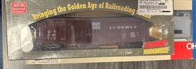 84411 Roundhouse Rtr #84411 50 Sgl Sheath Auto Boxcar Western Pacific Nib 84411 Roundhouse Rtr #84411 50 Sgl Sheath Auto Boxcar Western Pacific Nib