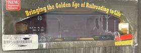 84413 Roundhouse Rtr Ho #84413 50 Single Sheath Auto Boxcar Santa Fe Nib