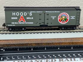 84647 Roundhouse Hoods Grade A Milk - Inch Hood Cow 40ft Wood Sheath Reefer Ho Scale New 84647 Roundhouse Hoods Grade A Milk - Inch Hood Cow 40ft Wood Sheath Reefer Ho Scale New