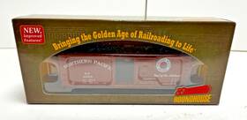 84668 Roundhouse Oem Northern Pacific 40ft Double Sheated Wood Boxcar