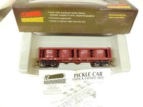 85269 Roundhouse Ho 40ft Pickle Car Green Bay Foods 202