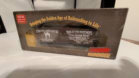 85468 Roundhouse Ho Sudbury Brewing 36ft Wood Reefer #105 Nib