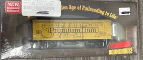 85515 Roundhouse Ho Rtr #85515 36 Meat Reefer Swift Inch Silverleaf 2381 Nib