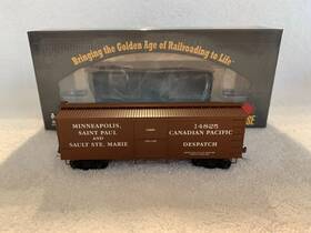 14825 Roundhouse 85661 #85661 Ho Scale Soo Line 36ft Boxcar #14825