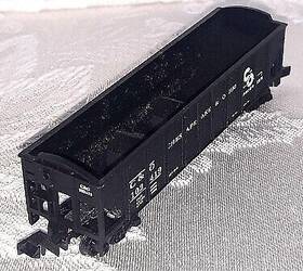 8641 Roundhouse N C And O 40ftft 3-bay Ribbed Side Peak End Hopper