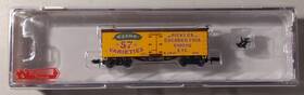 87009 Roundhouse N Scale Heinz Pickles Euchred Figs Onions Reefer #488 Nib