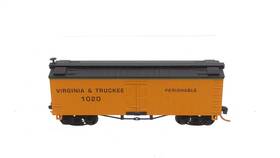 87024 Roundhouse N Scale Virginia And Truckee 36ft Reefer #1020 Ln