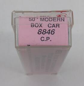 Roundhouse 8846 N Scale Cp Canadian Pacific Rail 50ft Modern Box Car