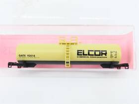 92018 Roundhouse 8879 N Scale Kit #8879 Gatx Elcor Chemical Corporation Tank Car #92018