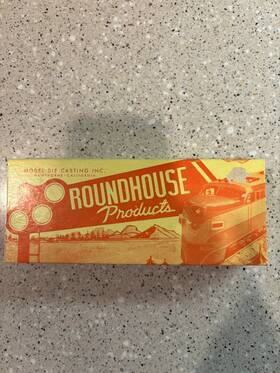 91611 Roundhouse Diecast Ho Refrigerator Car Northern Pacific #91611 Kit New