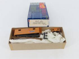 4998-1 Roundhouse / Bev-bel Ho Kit Amtk Amtrak Orange Center Cupola Caboose #14022