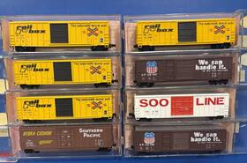 Roundhouse Cust1 Lot 8 N Union Pacific Boxcar C-7 G5