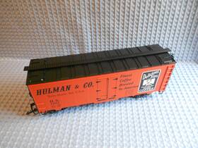 G4657 Roundhouse G Scale Hulman Coffee 40ft Aar Steel Ice Reefer With Retail Box