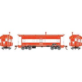 90265 Roundhouse Ho Bay Window Caboose Frisco #1728