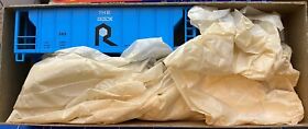 1444 Roundhouse Ho Covered Hopper Kit Rock Island 395 Clst