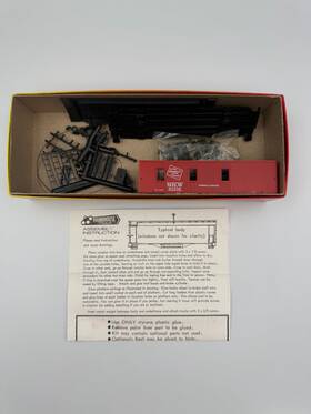 Mdc-03455 Roundhouse Ho 30ft Transfer Caboose Kit Milwaukee Road 01306. Item 03455. Iob