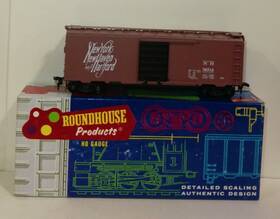 36516 Roundhouse Products 7742 Ho Gauge 40ft Boxcar New Haven #36516 Built Kit Nos