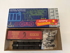 3025 Roundhouse Products Ho Gauge 36foot Billboard Box Car #3025 Hercules Powder Nos