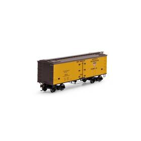 Rnd-1010 Roundhouse Ho Art 36ft Wood Reefer Car #224