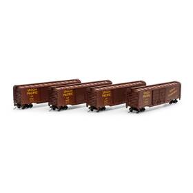 Rnd-1031 Roundhouse Ho Rnd Ps-1 Double Sliding Door Box Car Up Ftbe Specificft