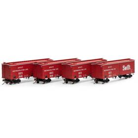 Rnd-1040 Roundhouse Ho Rnd 36ft Wood Reefer Srlx #5241/5245/5249/5253 4