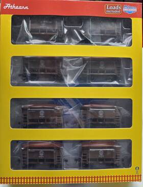 Rnd-1162 Roundhouse #1162 Ho Scale Inch Duluth Missabe And Iron Range 24ft Ore Car 8 Pack Nib