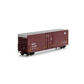Rnd-1185 Roundhouse Ho Mwcx 50ft High-cube Smooth Side Box Car #551009