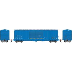 Roundhouse Rnd-1360 Ho Milwaukee 50ft Fmc 5283 Double Door Boxcar #156038