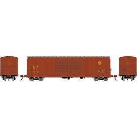 Rnd-1373 Roundhouse Ho Rnd 50ft Fmc 5283 Double Door Box Car Am #2047 Rnd-1373 Roundhouse Ho Rnd 50ft Fmc 5283 Double Door Box Car Am #2047