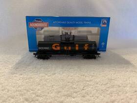 Rnd1106 Roundhouse Athearn/roundhouse #rnd1106 Ho Scale Guld Chemical Tank Car #64547