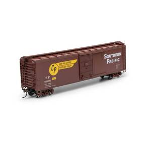 Rnd15101 Roundhouse Ho 50ft Ps-1 Single Sliding Door Box Sp #653261 Rolling