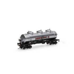 Rnd3187 Roundhouse Ho Natx 3-dome Tank Car #6300